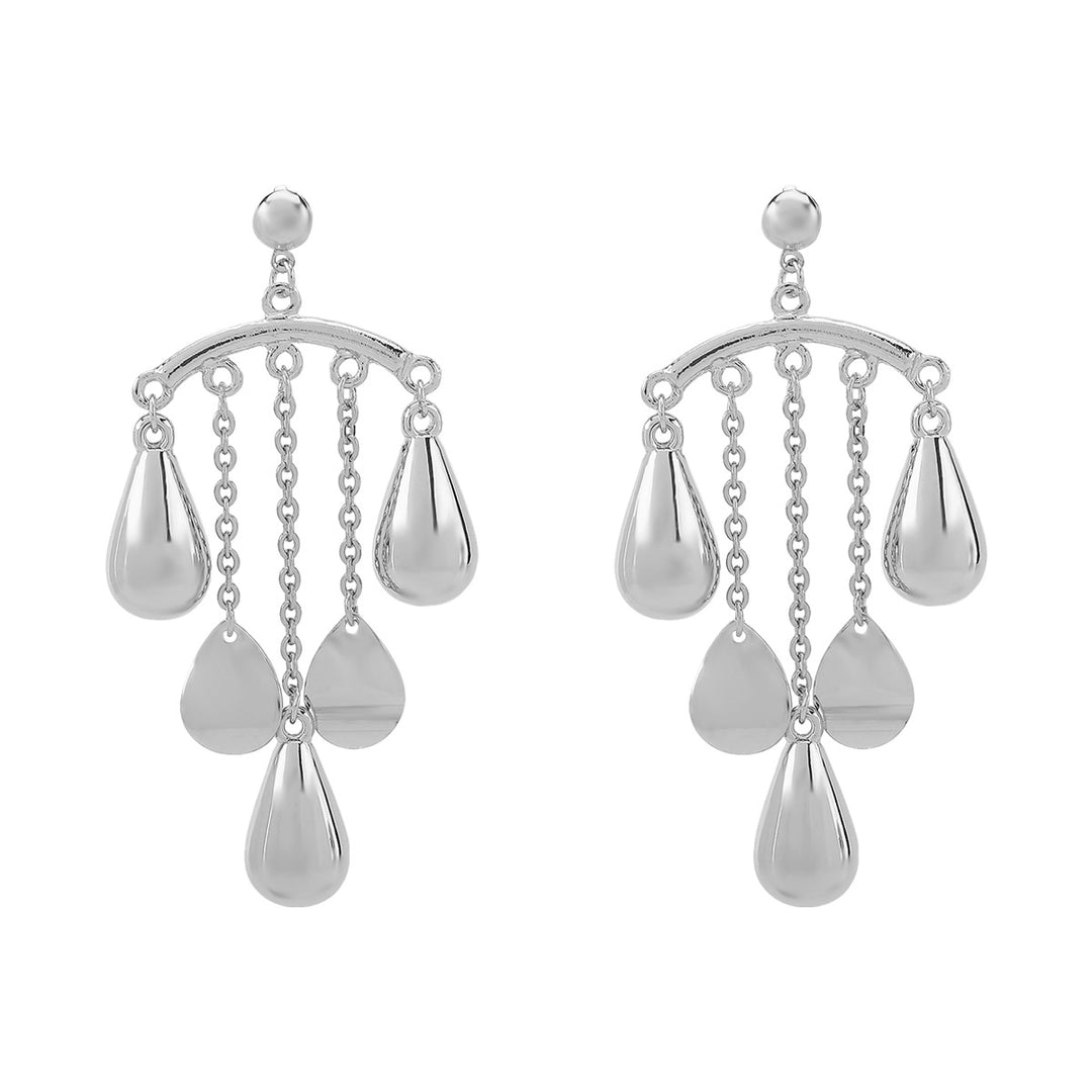 多彩链项链，带有珐琅海洋饰物 - CORALIA 