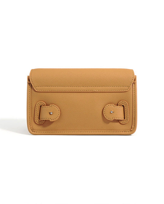 sac cabas en rotin tissé avec doubles poignées en cuir – LÉONIE 