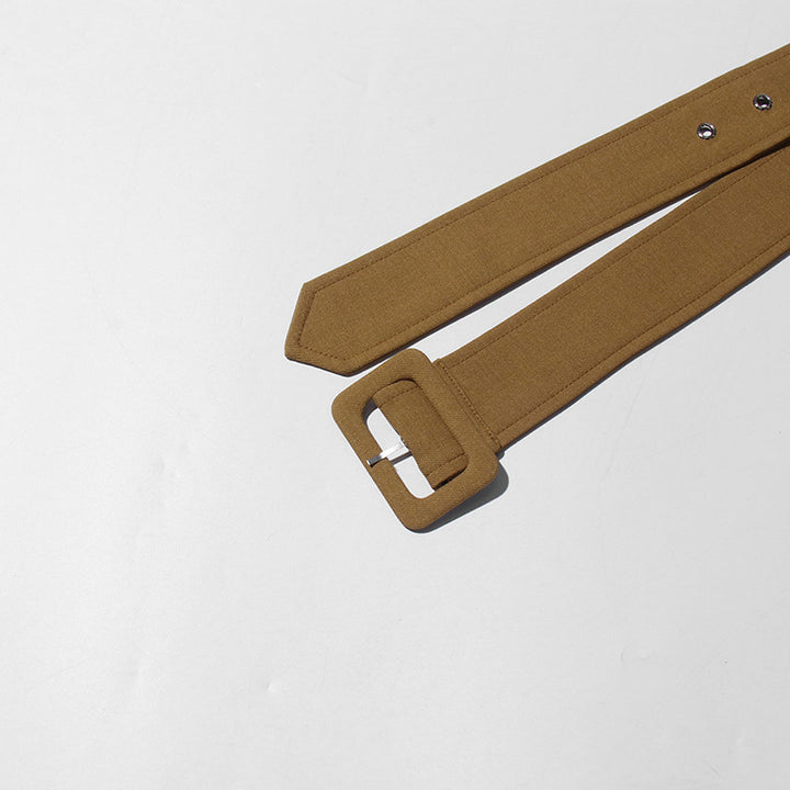 Geplooide top met uitlopende mouwen en maxi-rok set met tailleband – Rosiny 