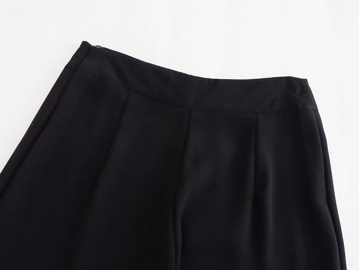 tailored sleeveless vest & wide-leg trousers set – VÉRA