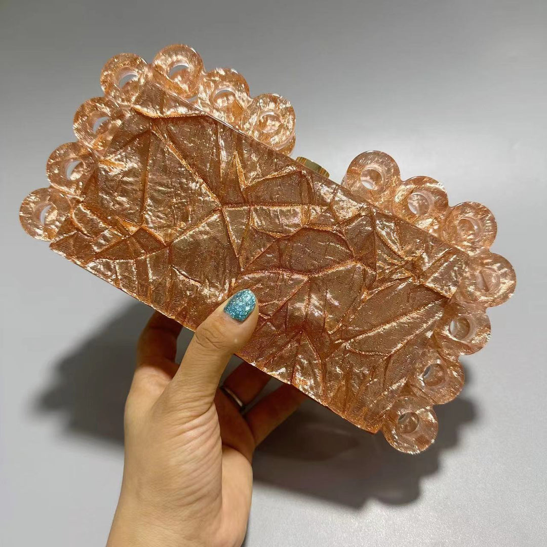 geweven rieten draagtas met dubbele leren handvatten – LÉONIE 