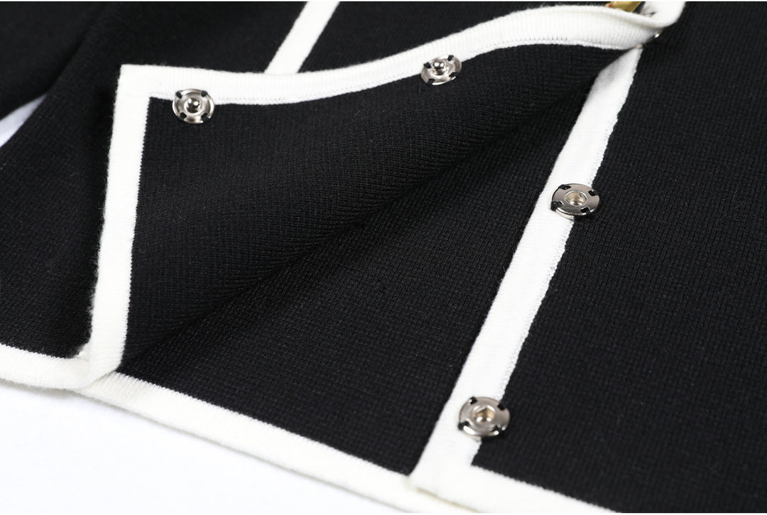 Geplooide top met uitlopende mouwen en maxi-rok set met tailleband – Rosiny 