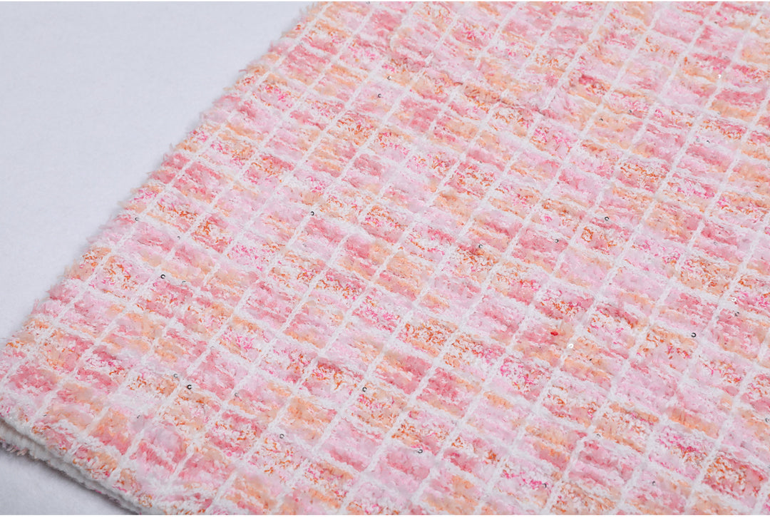 褶皱喇叭袖上衣和高腰裙套装，配腰带 – Rosiny 