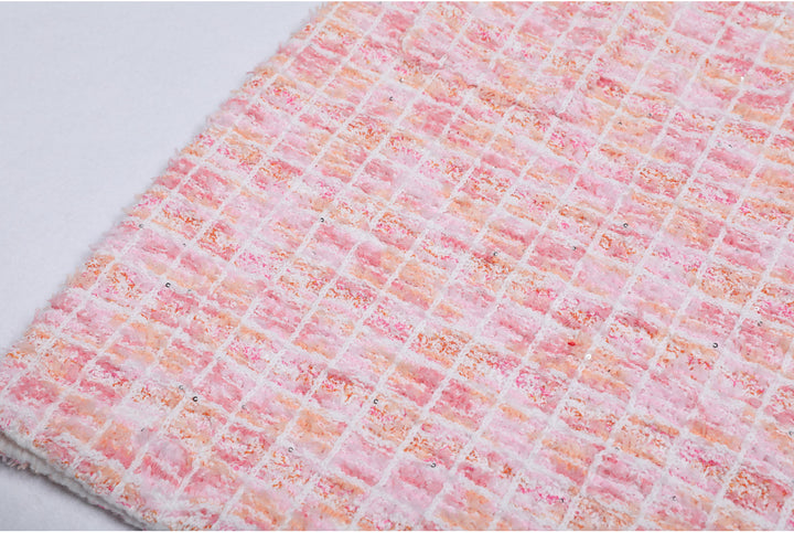 褶皱喇叭袖上衣和高腰裙套装，配腰带 – Rosiny 