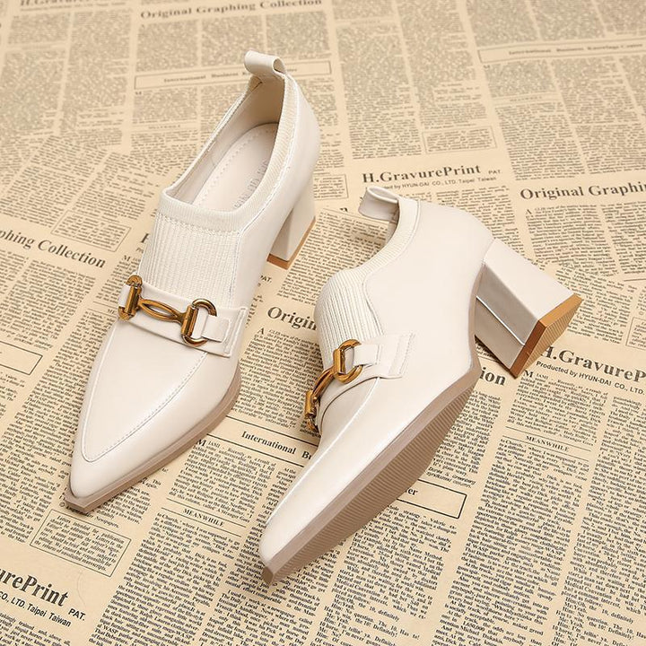 Haut à manches évasées plissées et ensemble jupe longue avec ceinture à la taille – Rosiny 