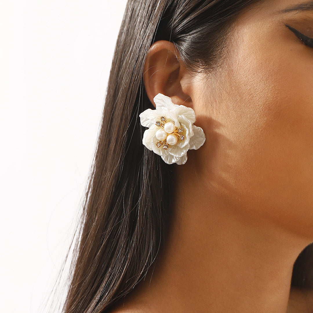 collier chaîne multicolore avec breloques de mer en émail - CORALIA 