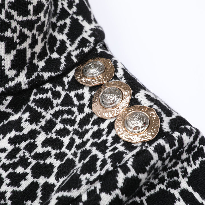 Geplooide top met uitlopende mouwen en maxi-rok set met tailleband – Rosiny 