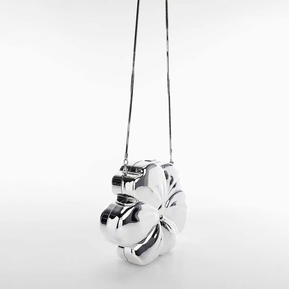 gewebte Rattan-Tragetasche mit doppelten Ledergriffen – LÉONIE 