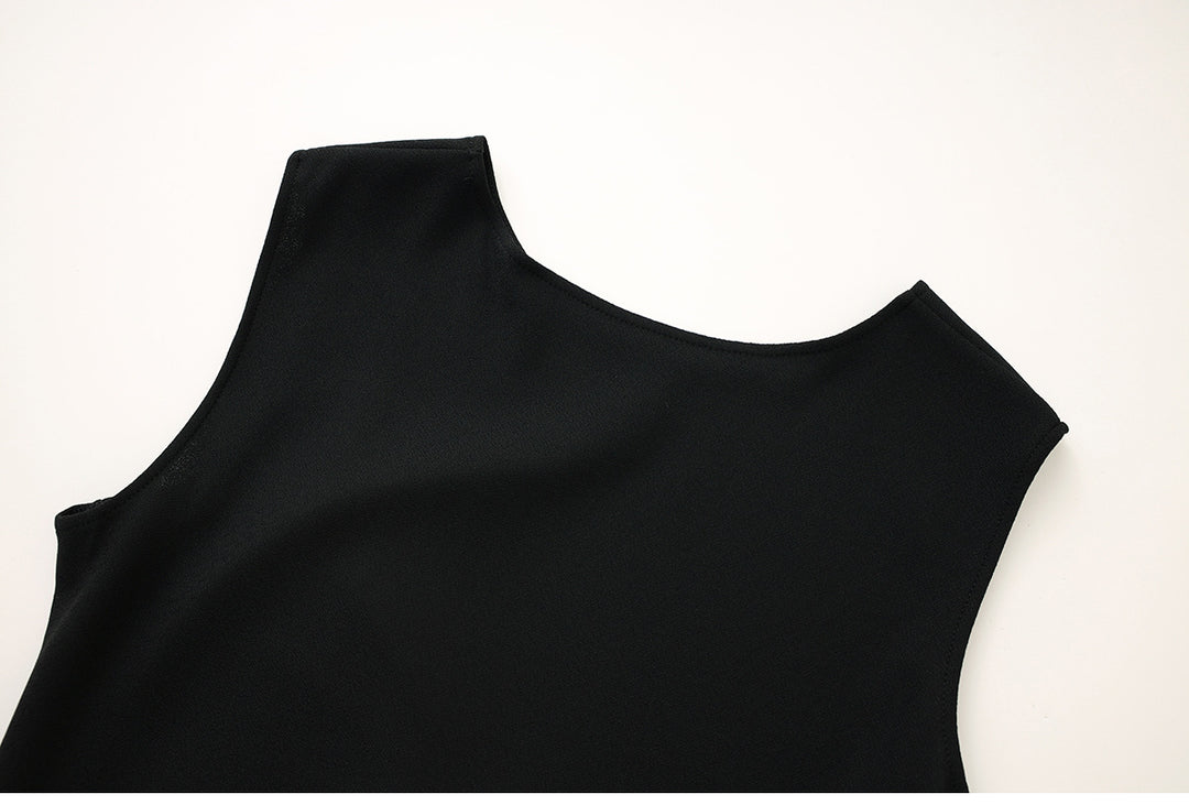 جاكيت مخملي بأزرار أمامية وحافة من الدانتيل الشفاف - صيفي