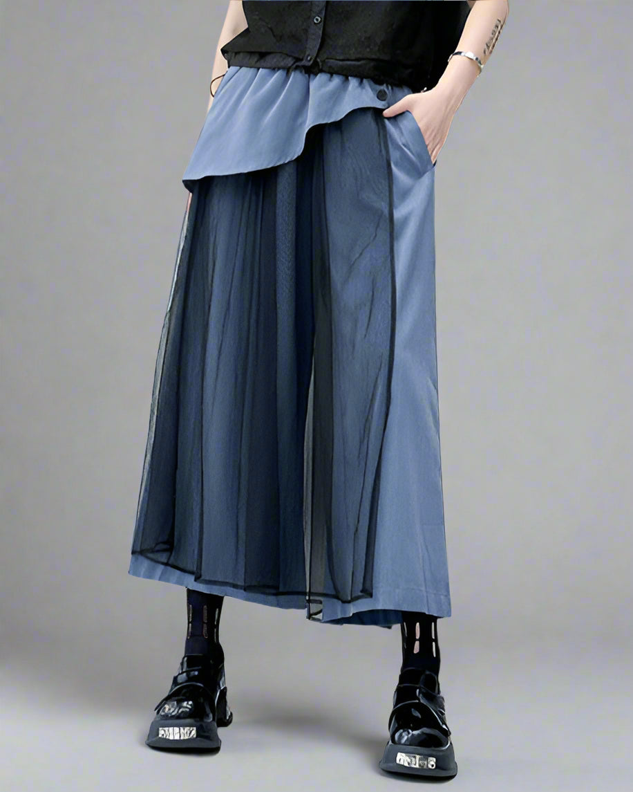 korte mouw midi jurk met 3D bloemenapplicaties - BLOOMIQ 