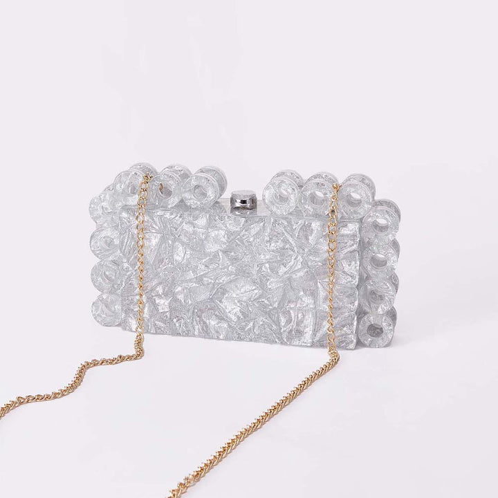 geweven rieten draagtas met dubbele leren handvatten – LÉONIE 