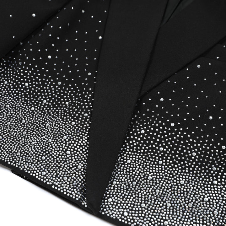 بليزر قصير مزين بالكريستال – ستيلاندي