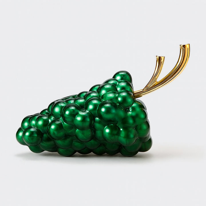 geweven rieten draagtas met dubbele leren handvatten – LÉONIE 