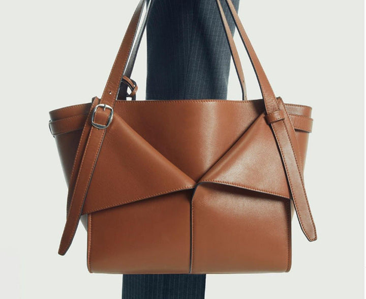 حقيبة أوريجامي منظمة بحزامين - نيا