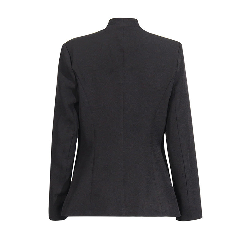 سترة مصممة خصيصًا مع تطريز وردي بالترتر – روزابيلكس