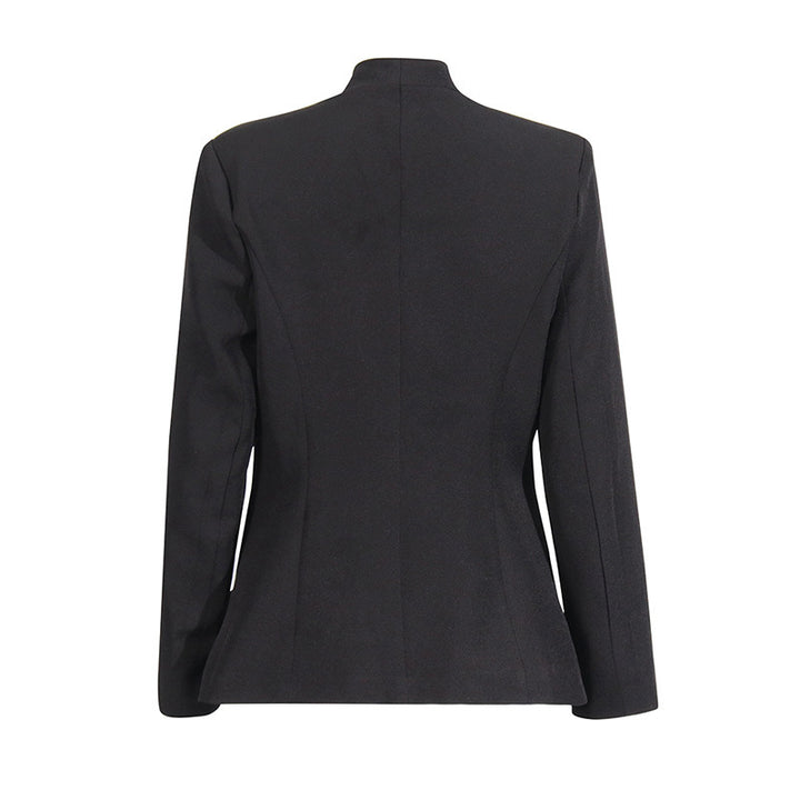 سترة مصممة خصيصًا مع تطريز وردي بالترتر – روزابيلكس