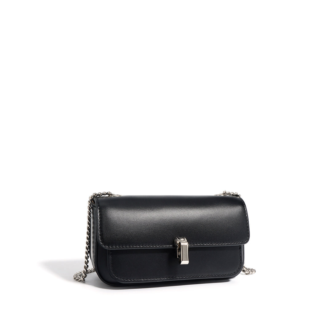 geweven rieten draagtas met dubbele leren handvatten – LÉONIE 