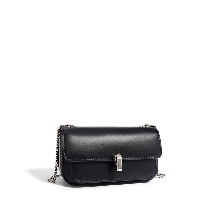 geweven rieten draagtas met dubbele leren handvatten – LÉONIE 