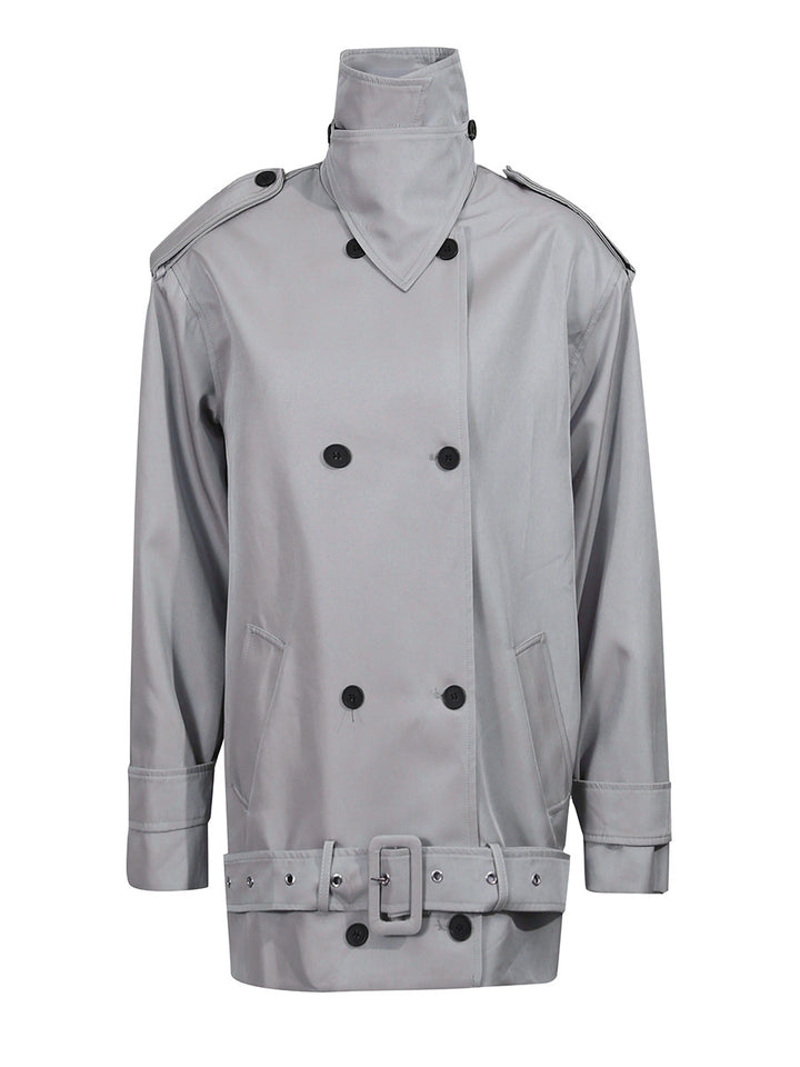 Plissiertes Oberteil mit ausgestellten Ärmeln und Maxirock-Set mit Taillengürtel – Rosiny 