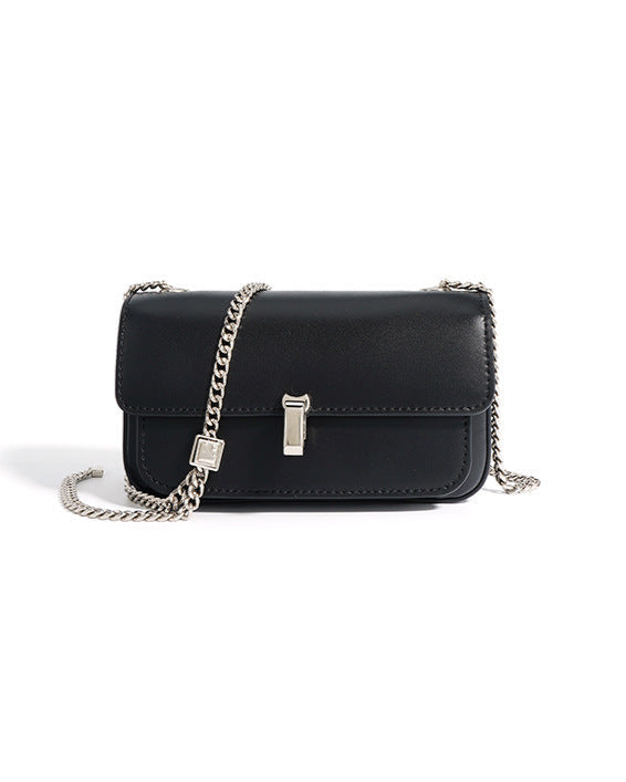 geweven rieten draagtas met dubbele leren handvatten – LÉONIE 