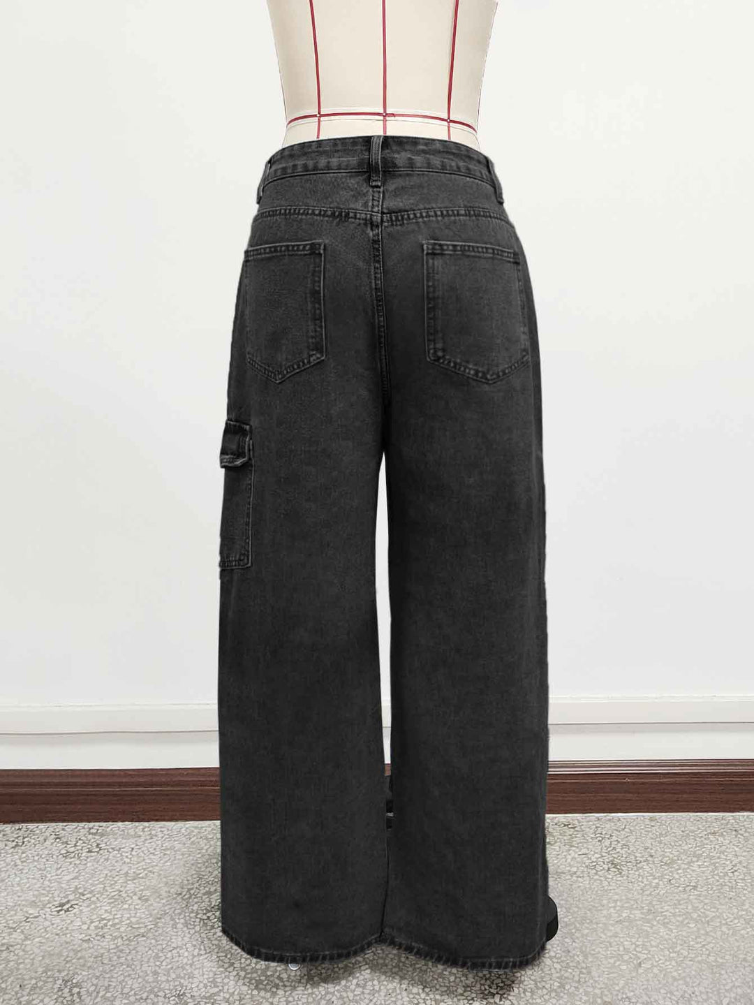 Geplooide top met uitlopende mouwen en maxi-rok set met tailleband – Rosiny 