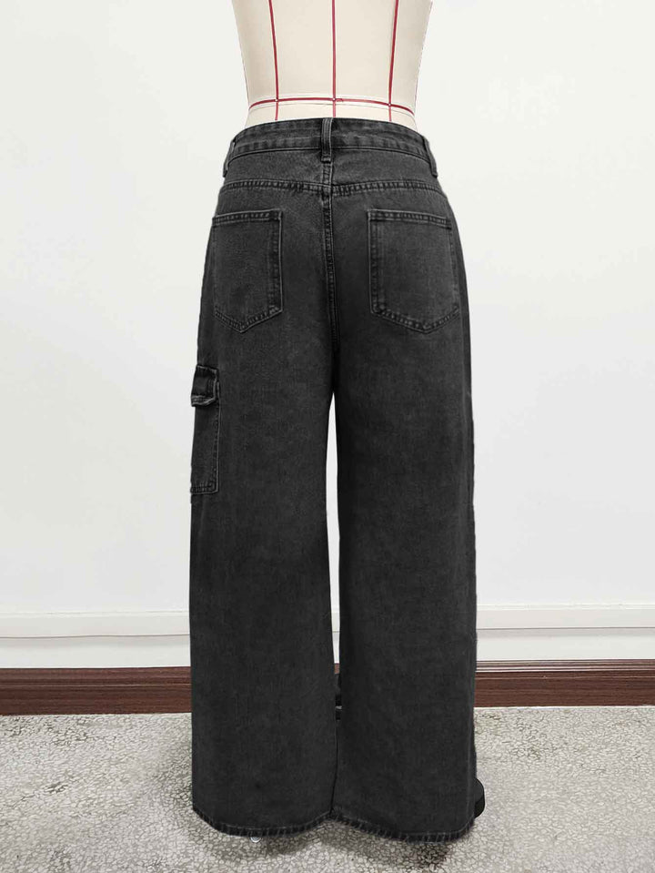 Geplooide top met uitlopende mouwen en maxi-rok set met tailleband – Rosiny 