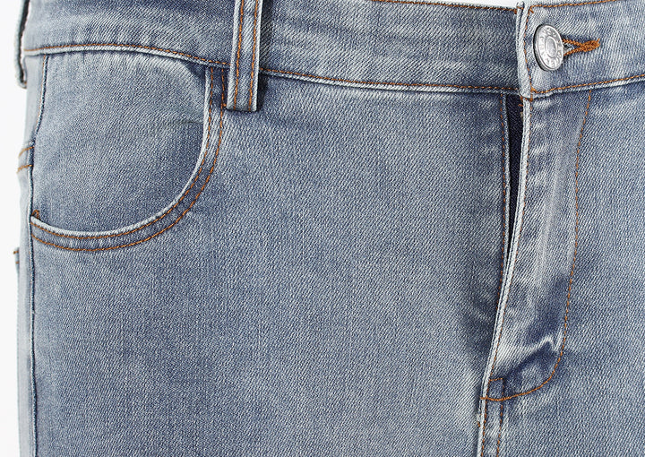 定制喇叭套装，配缎面泡泡袖 - VALENCIA 