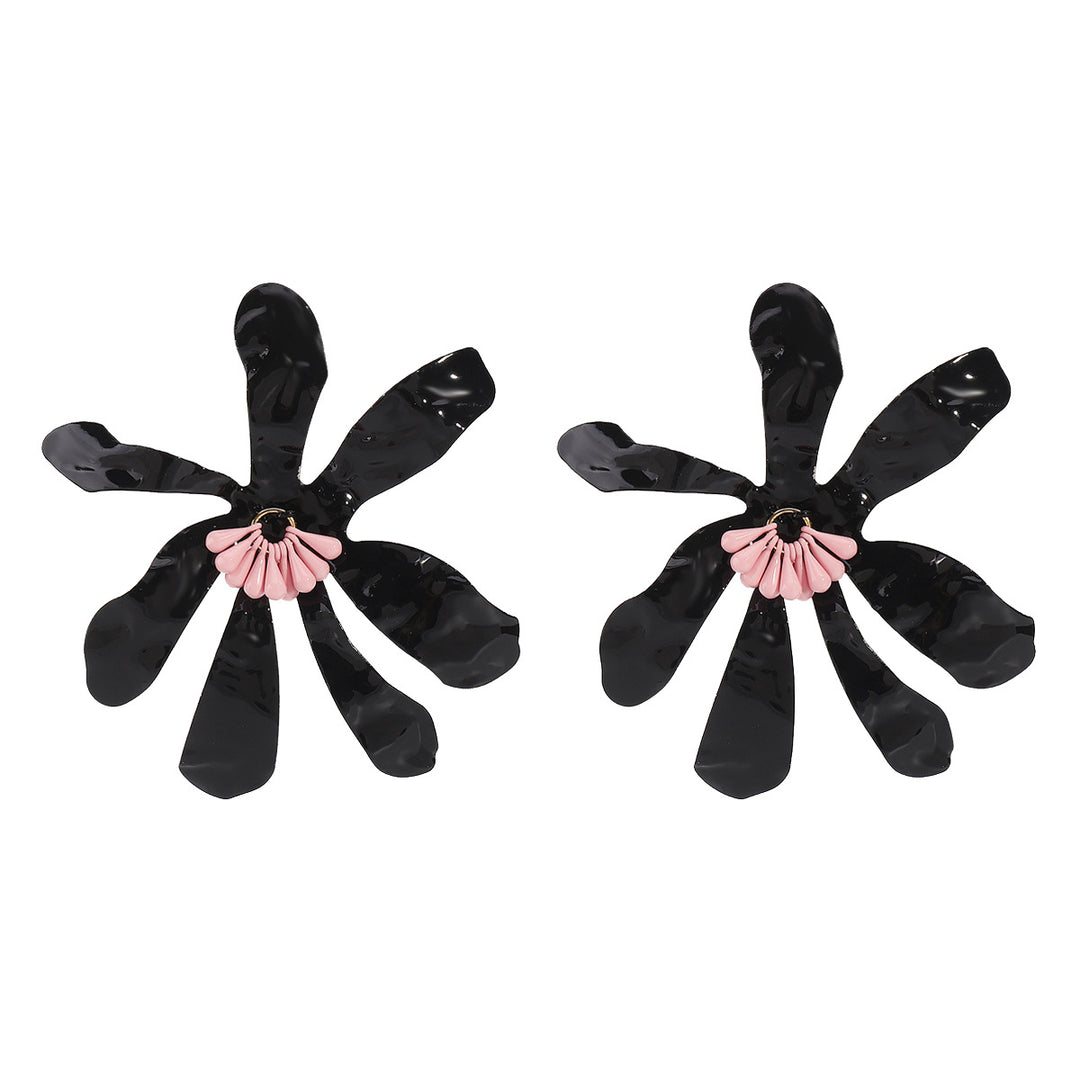 Haut à manches évasées plissées et ensemble jupe longue avec ceinture à la taille – Rosiny 