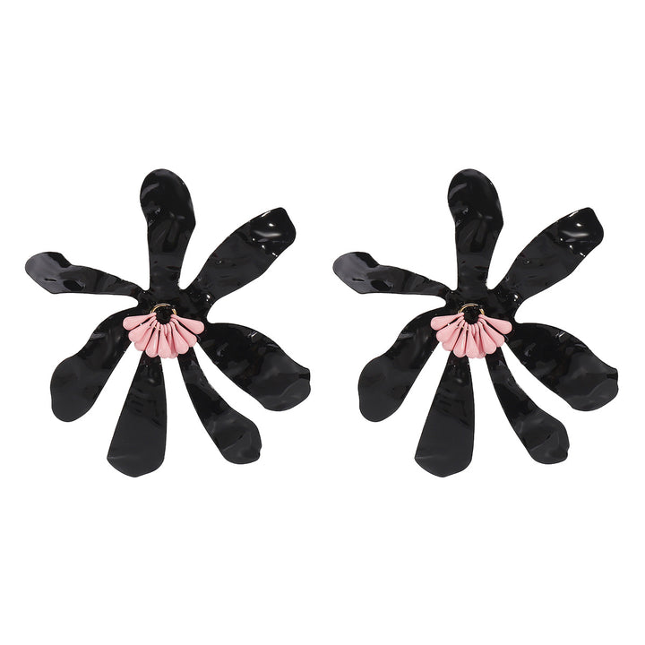 Haut à manches évasées plissées et ensemble jupe longue avec ceinture à la taille – Rosiny 