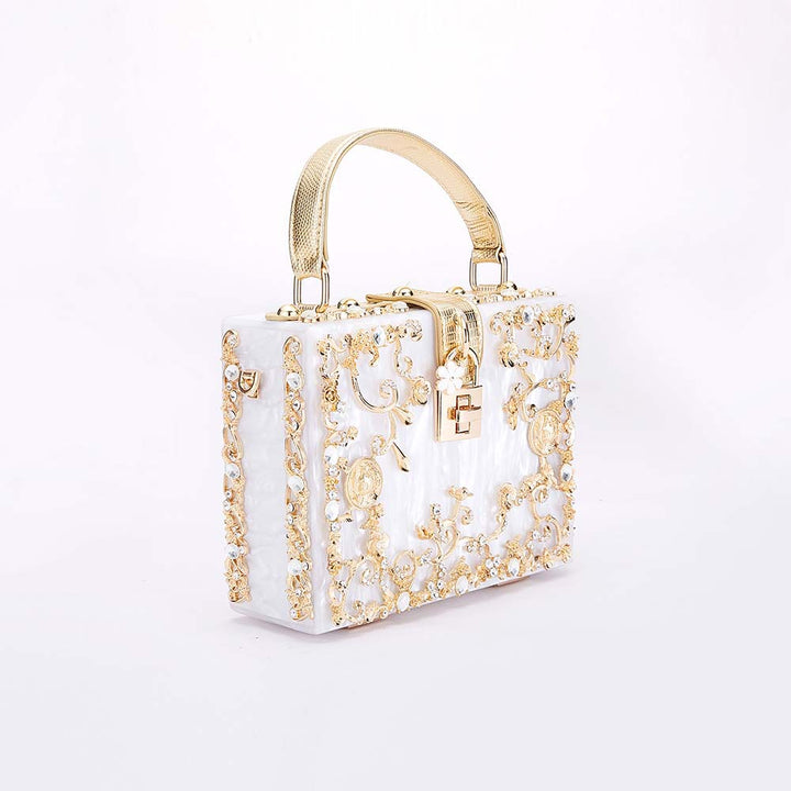 geweven rieten draagtas met dubbele leren handvatten – LÉONIE 