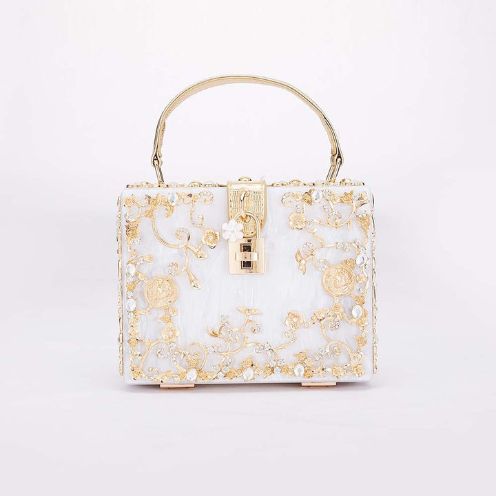 geweven rieten draagtas met dubbele leren handvatten – LÉONIE 