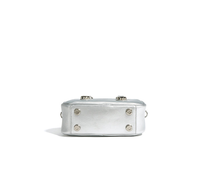 mouwloze uitlopende midi-jurk met kettingriem - CELIAV 