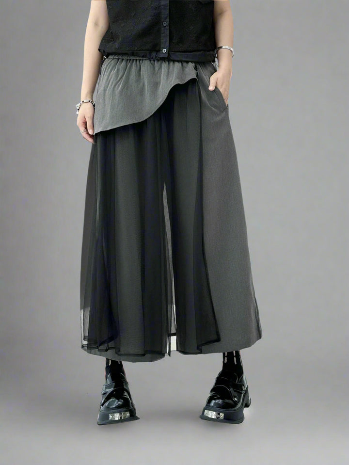 korte mouw midi jurk met 3D bloemenapplicaties - BLOOMIQ 