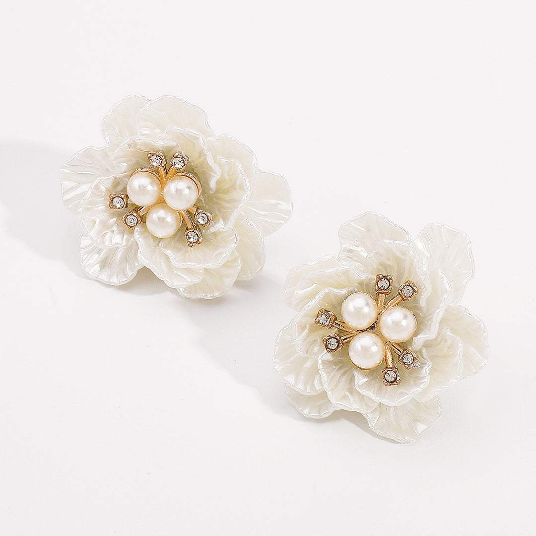 collier chaîne multicolore avec breloques de mer en émail - CORALIA 