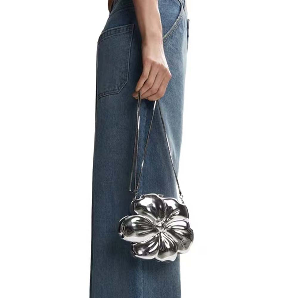 gewebte Rattan-Tragetasche mit doppelten Ledergriffen – LÉONIE 