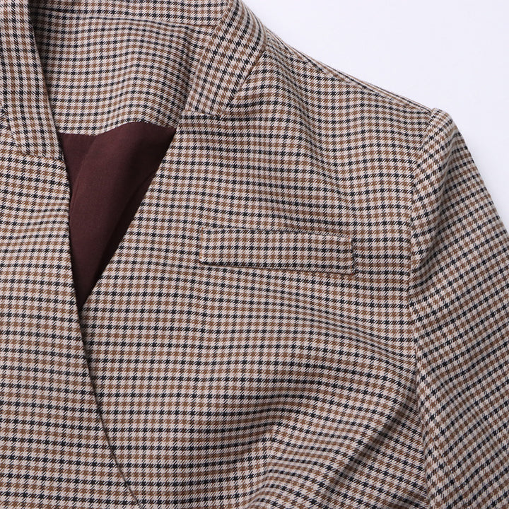 asymmetric wrap blazer jacket – NOVA