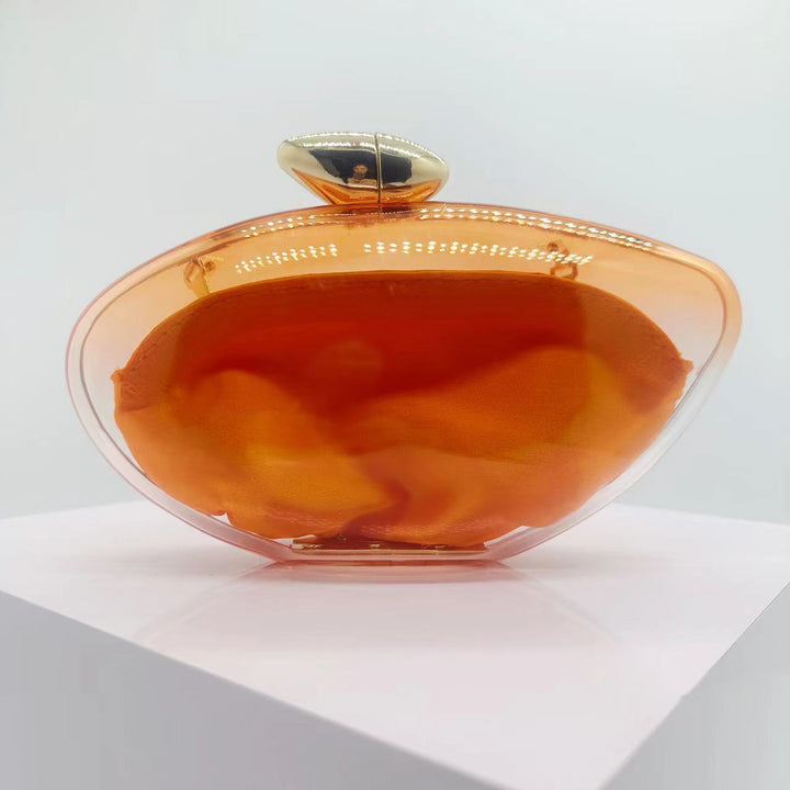 geweven rieten draagtas met dubbele leren handvatten – LÉONIE 