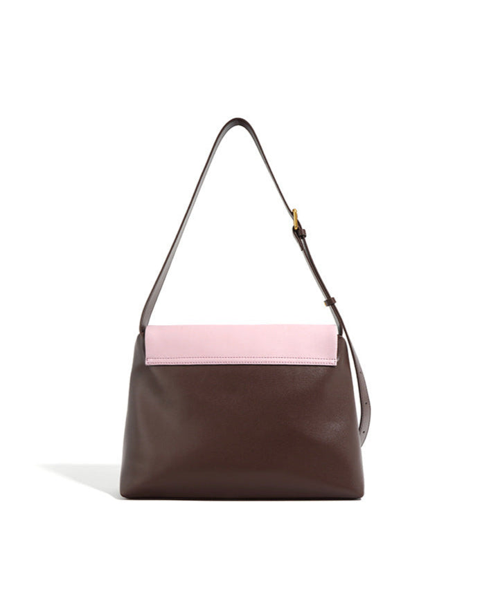 Ärmelloses ausgestelltes Midikleid mit Kettengürtel - CELIAV 