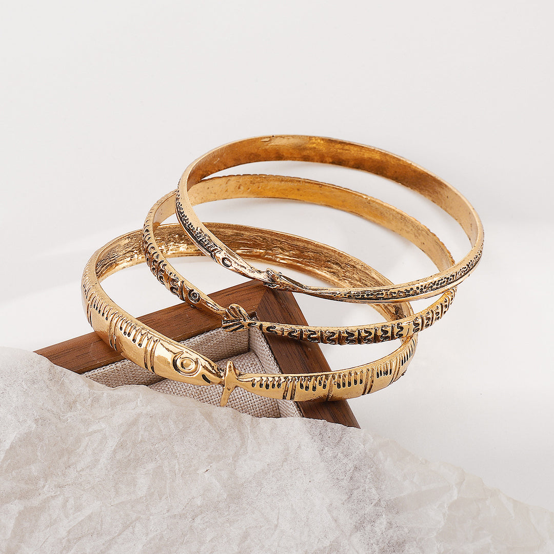 veelkleurige ketting met emaille zee bedels - CORALIA 