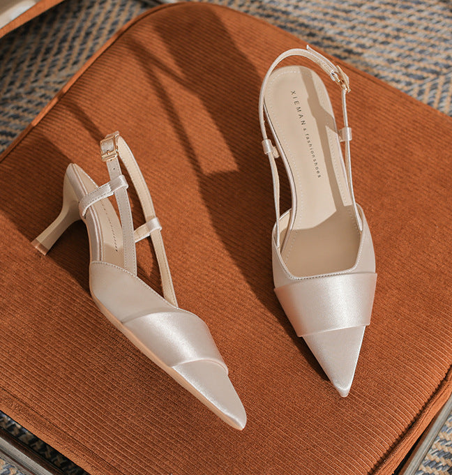 Geplooide top met uitlopende mouwen en maxi-rok set met tailleband – Rosiny 