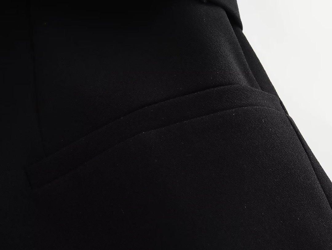 tailored sleeveless vest & wide-leg trousers set – VÉRA