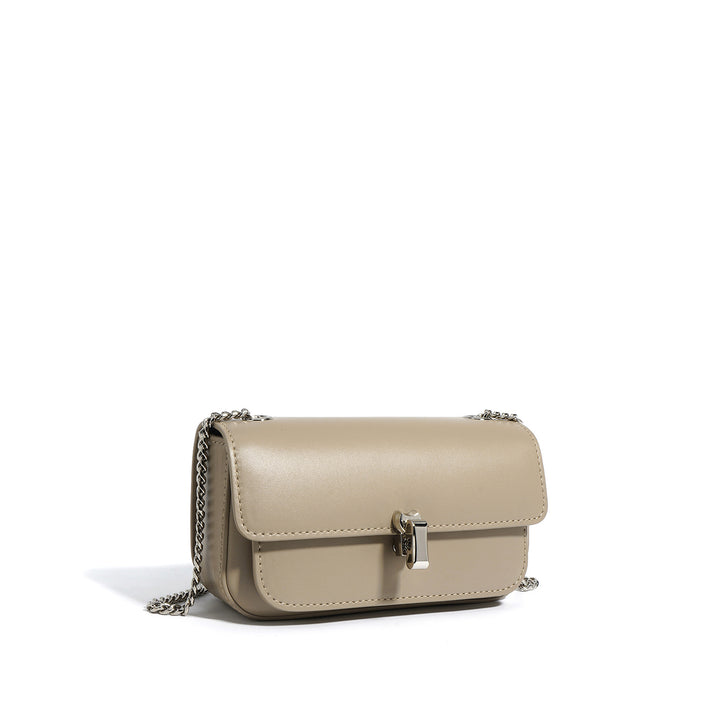 geweven rieten draagtas met dubbele leren handvatten – LÉONIE 