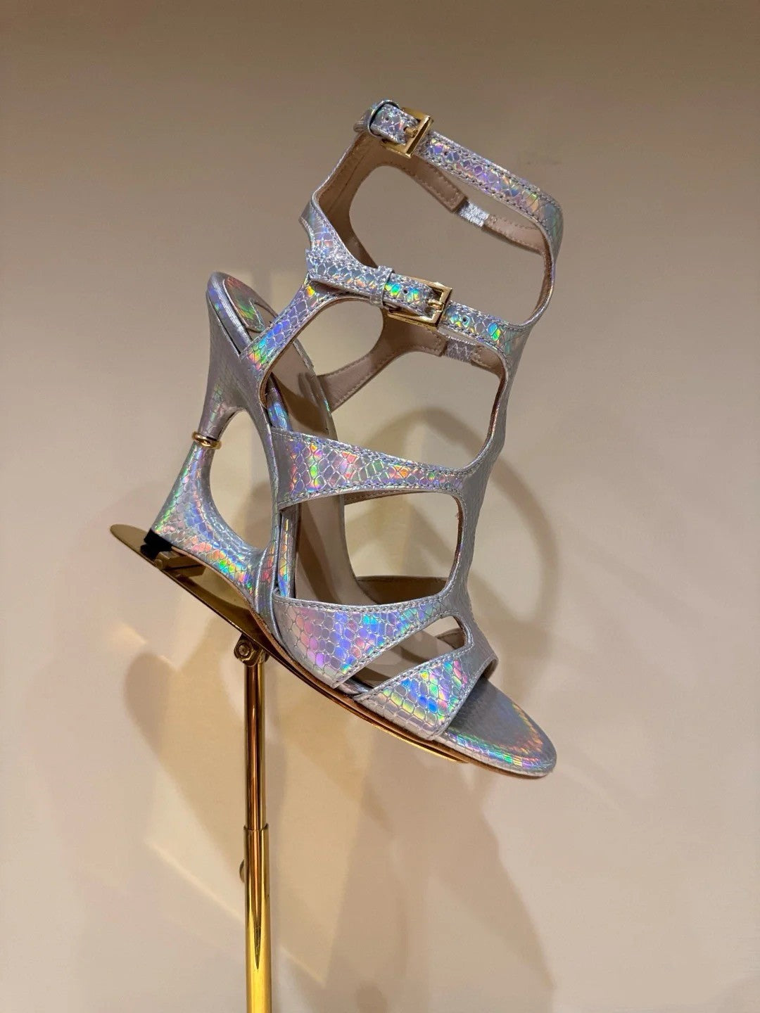 Geplooide top met uitlopende mouwen en maxi-rok set met tailleband – Rosiny 