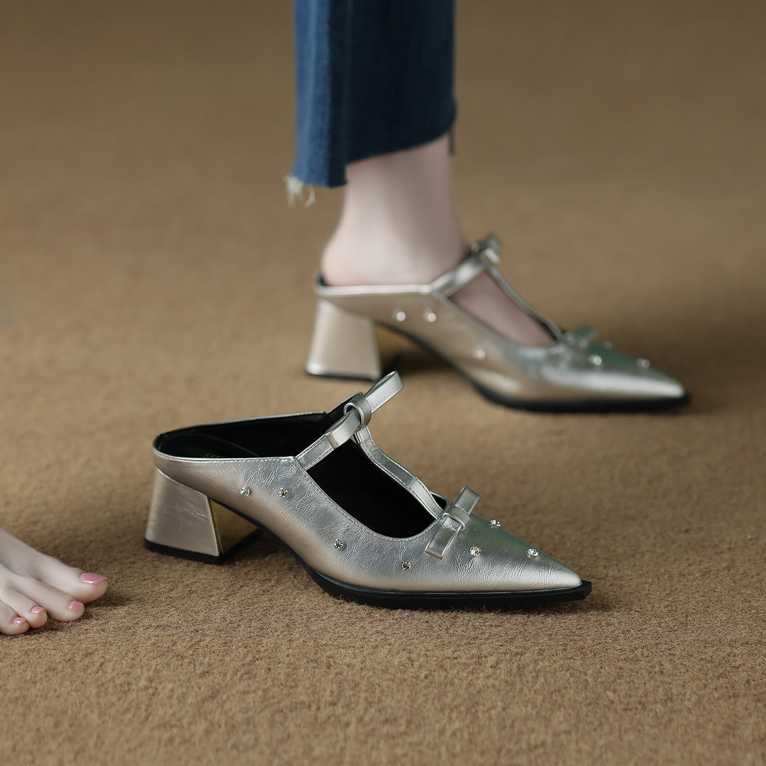 Plissiertes Oberteil mit ausgestellten Ärmeln und Maxirock-Set mit Taillengürtel – Rosiny 