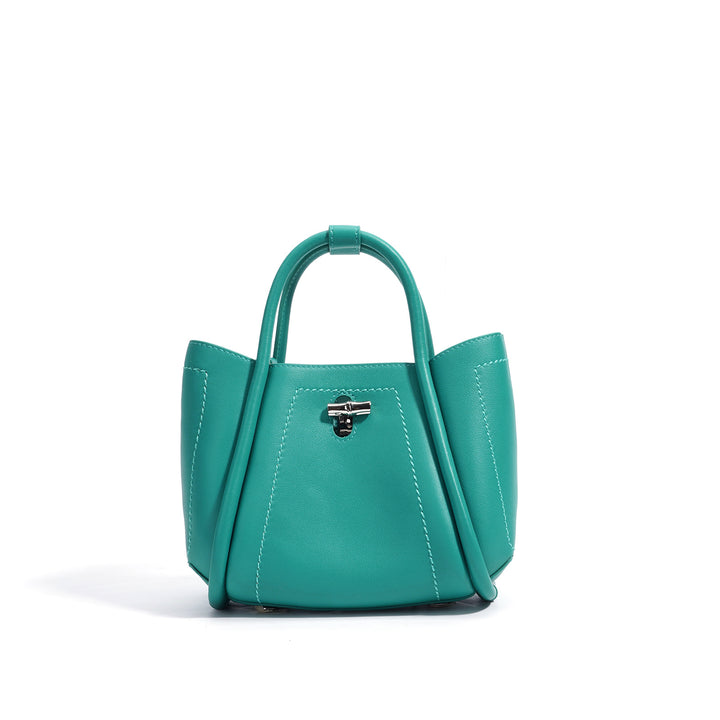 mouwloze uitlopende midi-jurk met kettingriem - CELIAV 