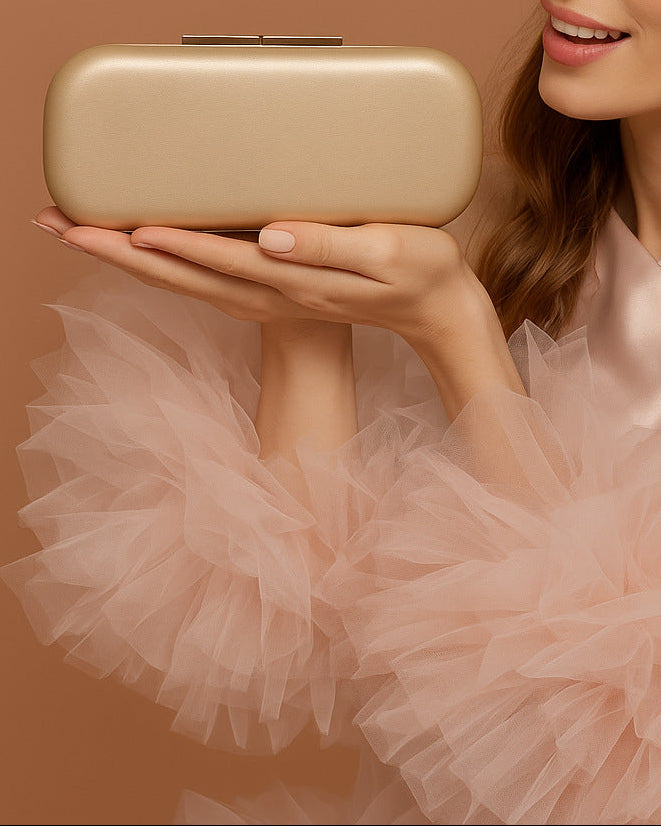 geweven rieten draagtas met dubbele leren handvatten – LÉONIE 