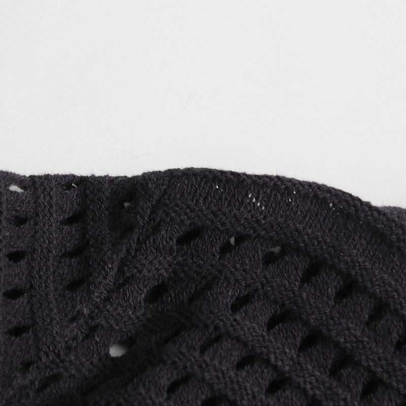 Haut à manches évasées plissées et ensemble jupe longue avec ceinture à la taille – Rosiny 