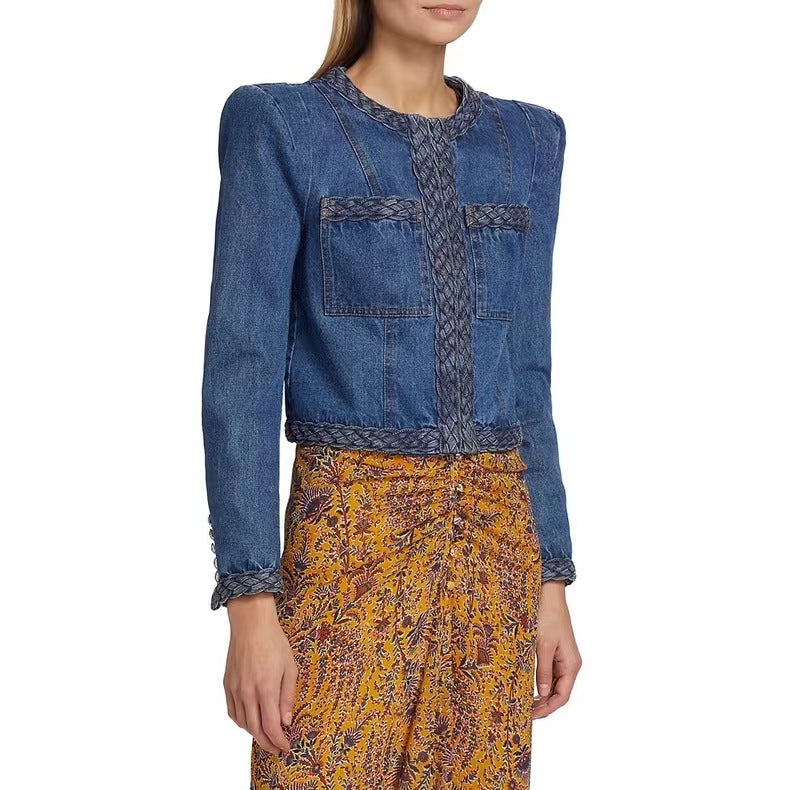 Plissiertes Oberteil mit ausgestellten Ärmeln und Maxirock-Set mit Taillengürtel – Rosiny 