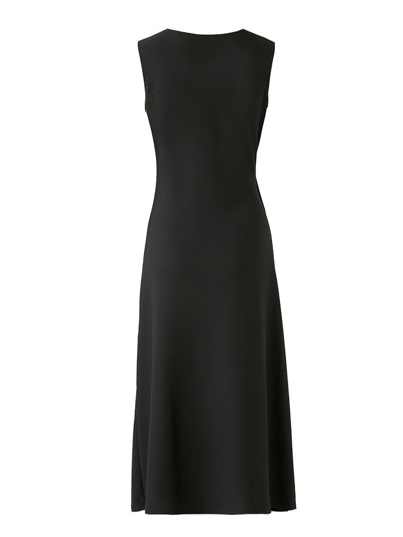 جاكيت مخملي بأزرار أمامية وحافة من الدانتيل الشفاف - صيفي