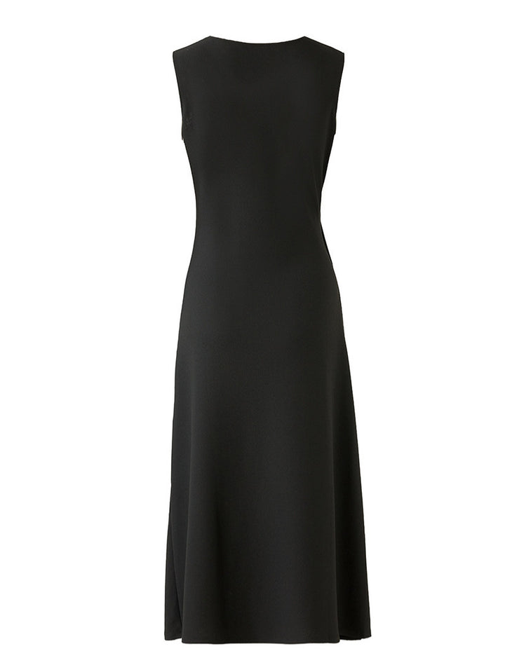 جاكيت مخملي بأزرار أمامية وحافة من الدانتيل الشفاف - صيفي